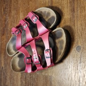Birkenstock Florida 3 Buckle Sandals- Size 39